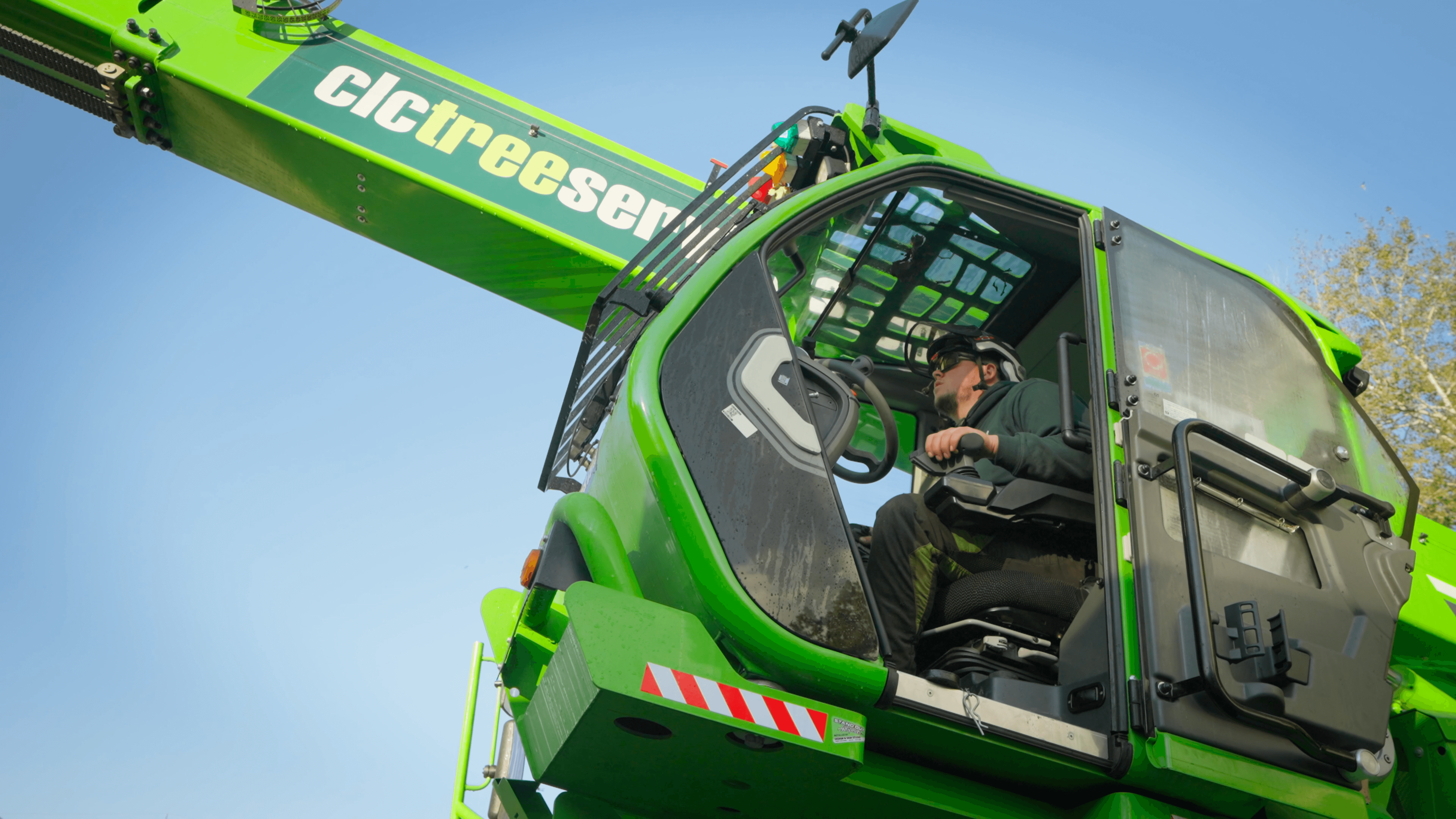 CLC Tree Services- Merlo Roto